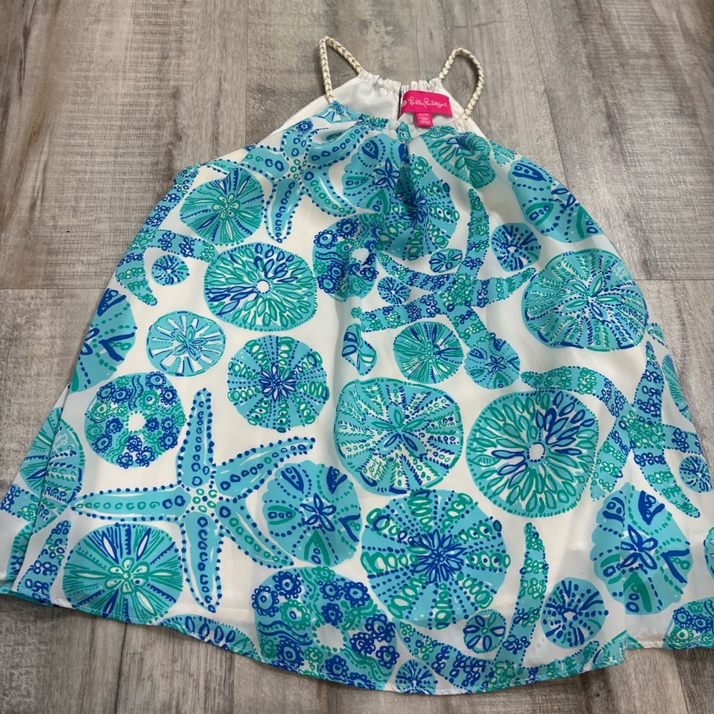 Lilly Pulitzer x Target Blue Shell Print Tank Top – XS
